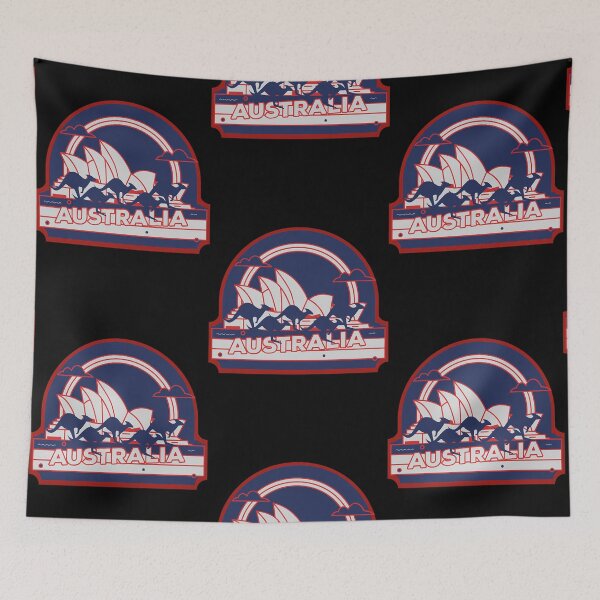 Item preview, Retro Sydney Australia  designed and sold by PatriciaKe7761.