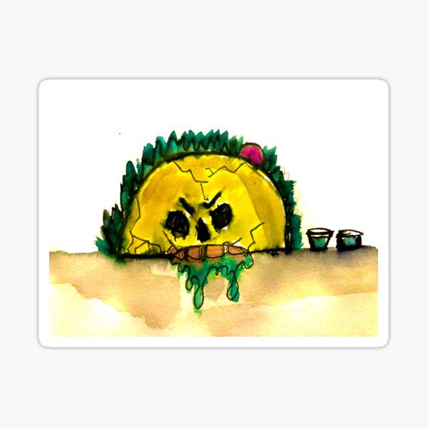 Item preview, BAD TACO! designed and sold by ArredondoPrime.