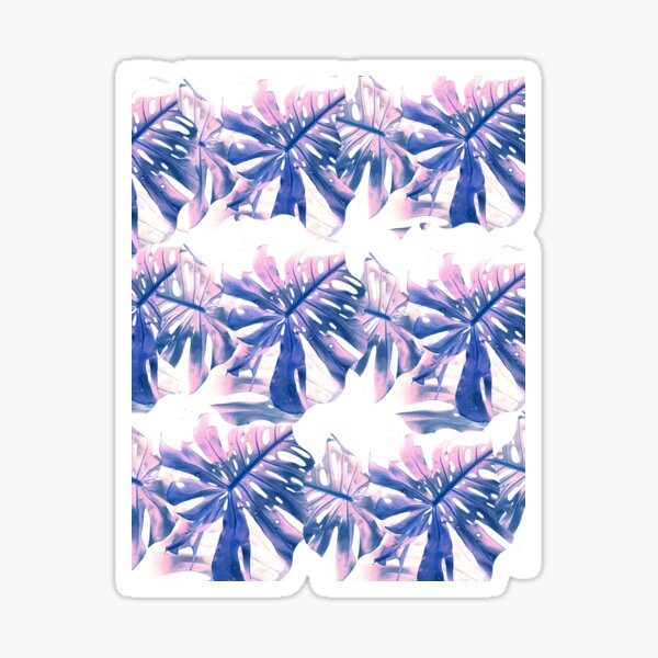 Item preview, #Colourful Tropical Plant Pattern designed and sold by MotherSista.