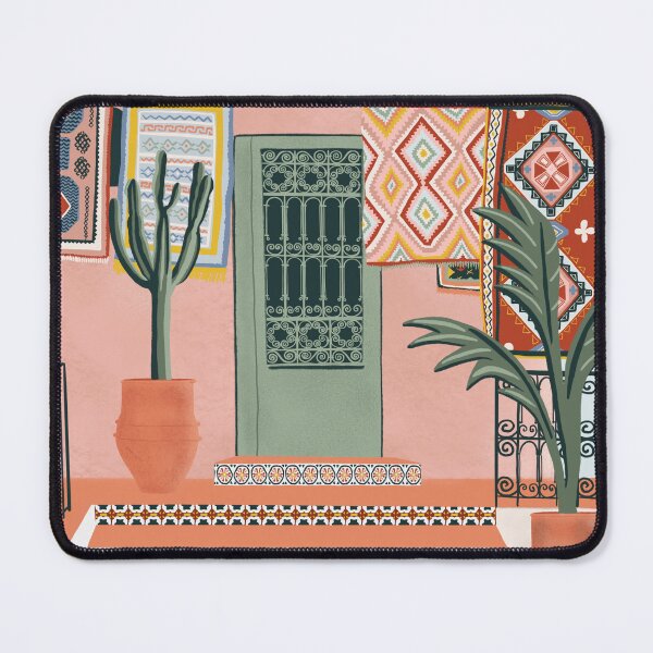 Item preview, Moroccan carpets & Marrakech architecture designed and sold by MonaMai.
