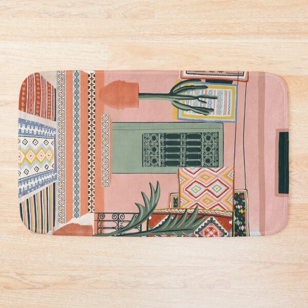 Item preview, Moroccan carpets & Marrakech architecture designed and sold by MonaMai.