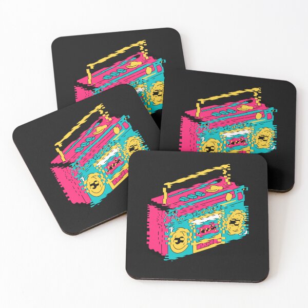 Item preview, Pixel Old School 90s Kid Music Radio designed and sold by RedSparkle.