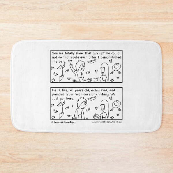 Item preview, Climbing gym - Show-off designed and sold by Cramped Conditions.