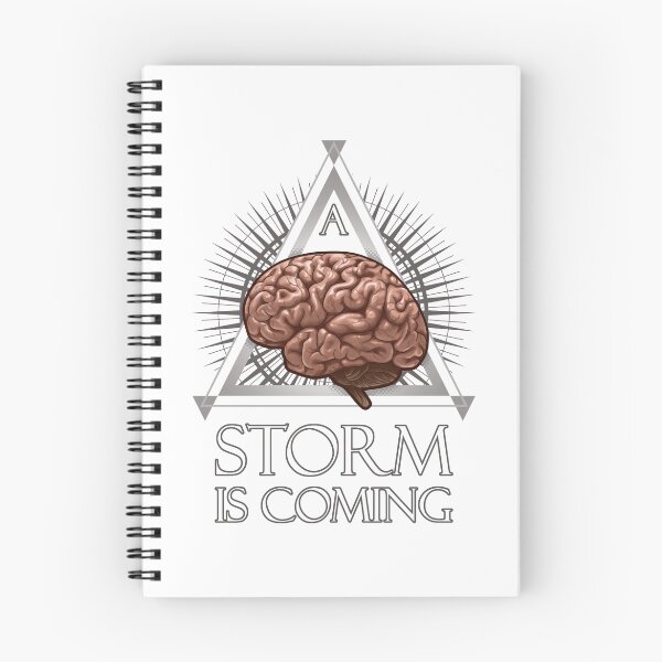 Item preview, Brainstorm designed and sold by tatsumckay.