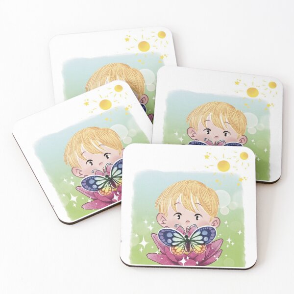 Item preview, Boy with Butterfly, Moodies designed and sold by Cooltour.
