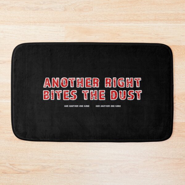 Item preview, Another Right Bites the Dust designed and sold by James-Cole.