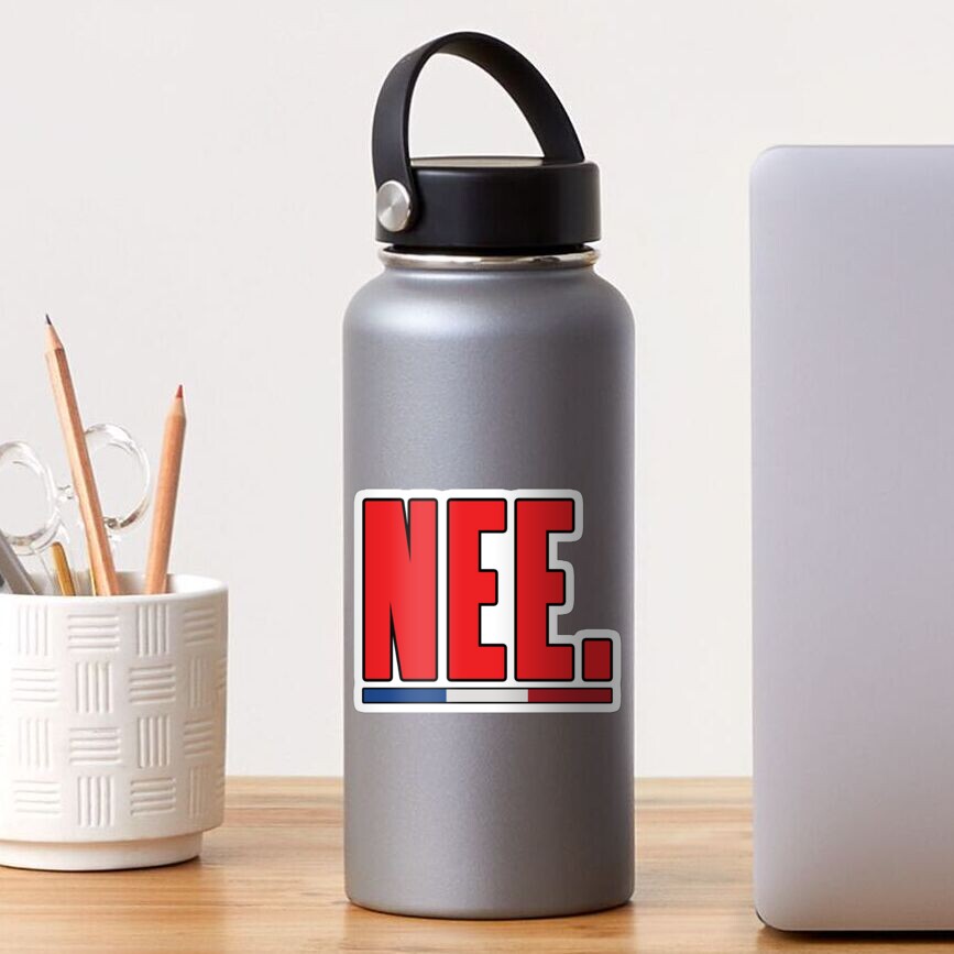 "Nee. (No, Nope, Nah) Netherlands Funny Expressions Dutch Lingo Slang