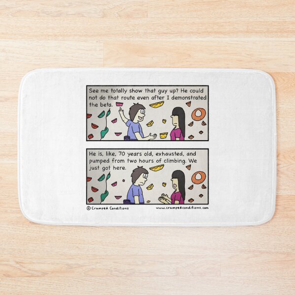 Item preview, Climbing gym - Show-off designed and sold by Cramped Conditions.