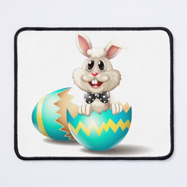Item preview, A rabbit inside a cracked Easter egg  designed and sold by Anvin Peeter.