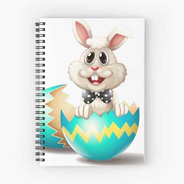 Item preview, A rabbit inside a cracked Easter egg  designed and sold by Anvin Peeter.