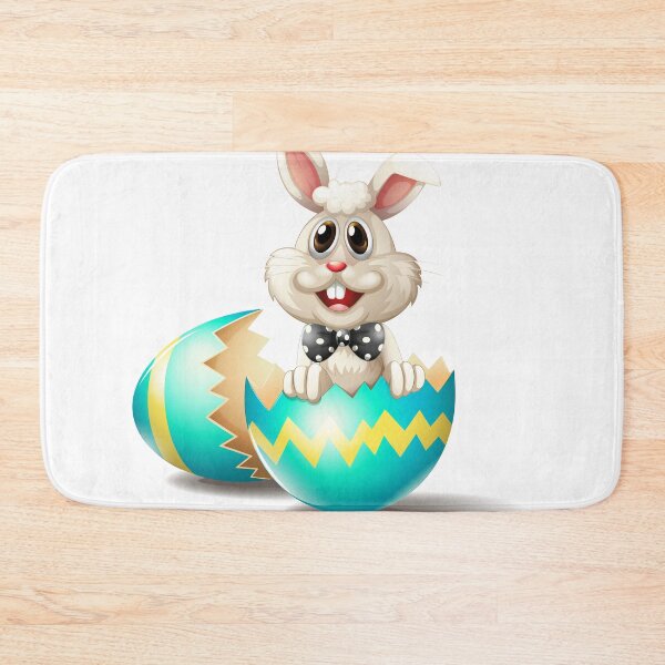 Item preview, A rabbit inside a cracked Easter egg  designed and sold by Anvin Peeter.