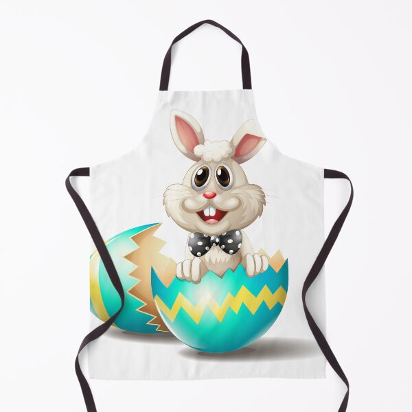 Item preview, A rabbit inside a cracked Easter egg designed and sold by Anvin Peeter.