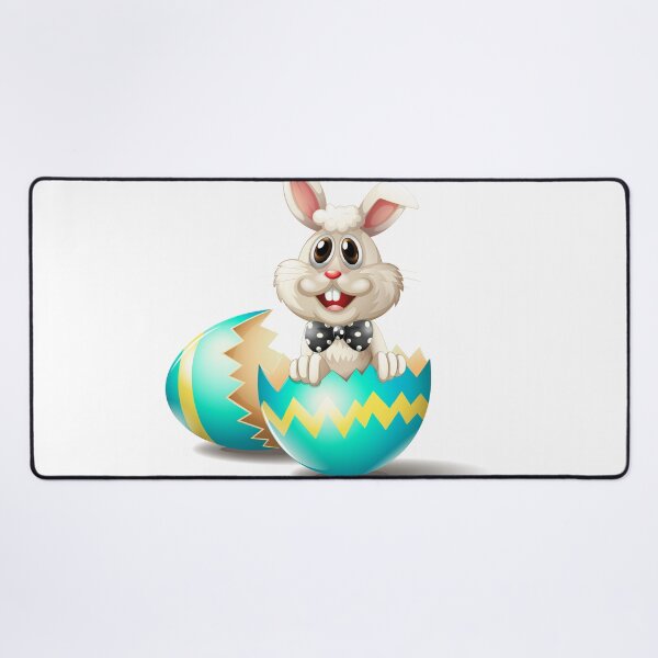 Item preview, A rabbit inside a cracked Easter egg  designed and sold by Anvin Peeter.