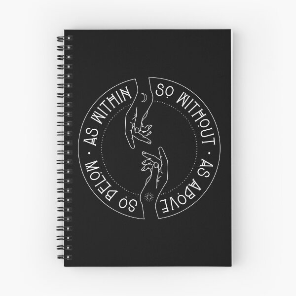 Item preview, As Within, So Without. As Above, So Below. designed and sold by holyrascal.
