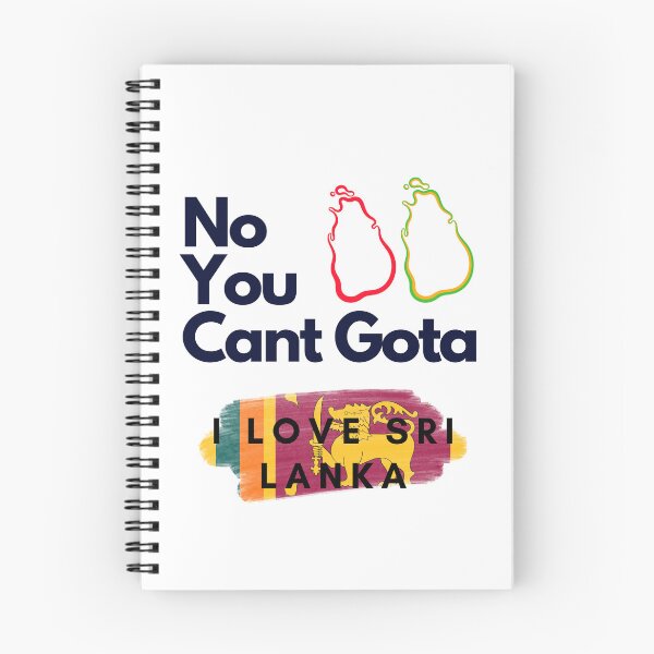 Item preview, Copy of Copy of Copy of Gota Go Home I Love Sri Lanka designed and sold by Hasthiart.