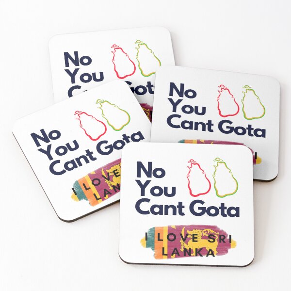 Item preview, Copy of Copy of Copy of Gota Go Home I Love Sri Lanka designed and sold by Hasthiart.