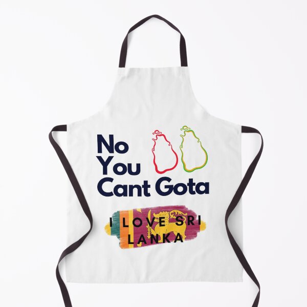Item preview, Copy of Copy of Copy of Gota Go Home I Love Sri Lanka designed and sold by Hasthiart.