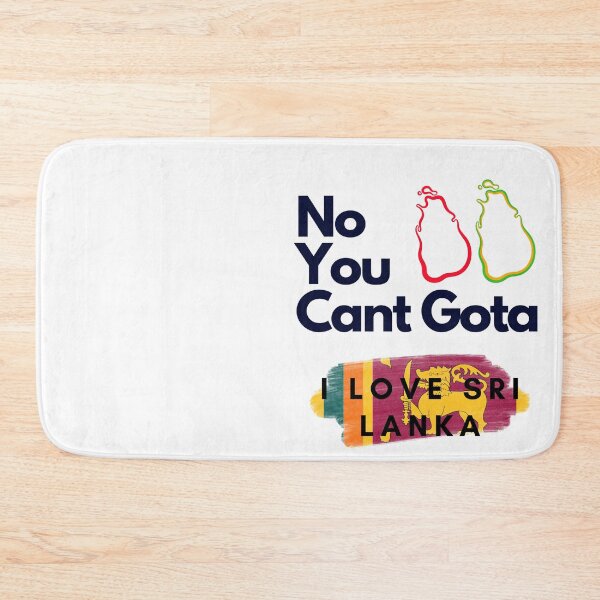 Item preview, Copy of Copy of Copy of Gota Go Home I Love Sri Lanka designed and sold by Hasthiart.