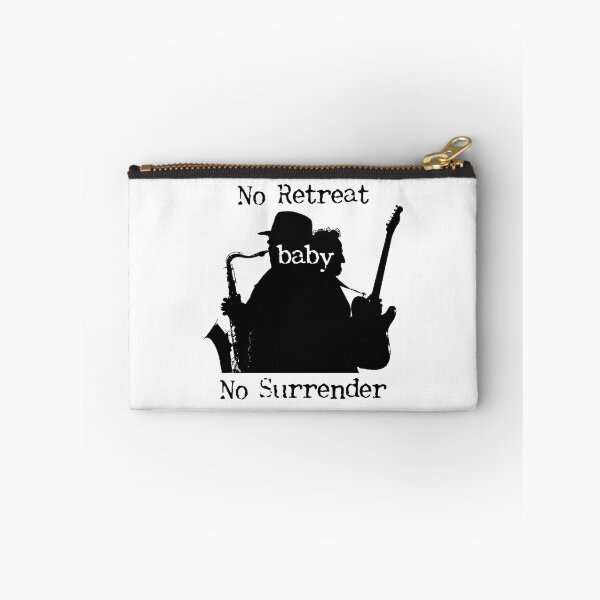 Item preview, Down In Jungleland No Retreat Baby Fan Gift designed and sold by TheoBedard.