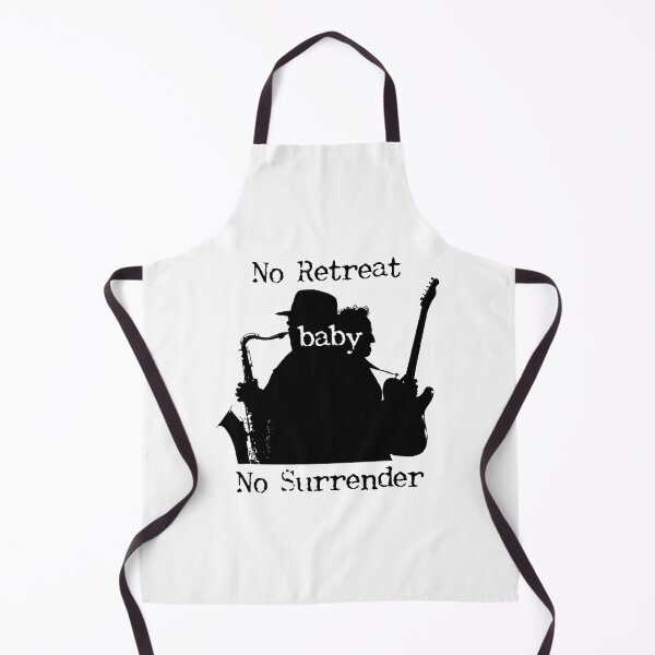 Item preview, Down In Jungleland No Retreat Baby Fan Gift designed and sold by TheoBedard.