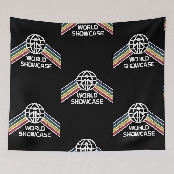 Item preview, World Showcase Epcot Center Vintage Design  designed and sold by PatriciaKe7761.