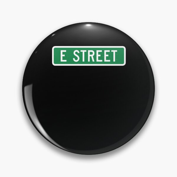 Item preview, E Street - Street Sign designed and sold by TheoBedard.