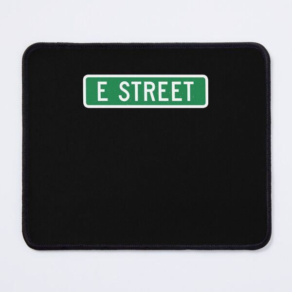 Item preview, E Street - Street Sign designed and sold by TheoBedard.