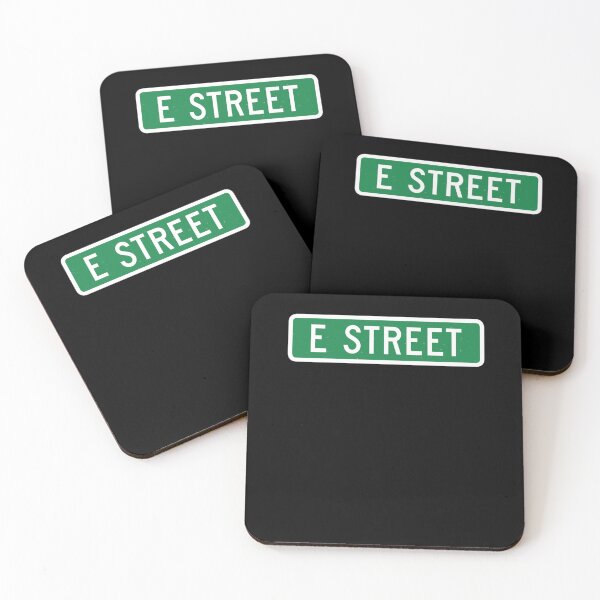 Item preview, E Street - Street Sign designed and sold by TheoBedard.