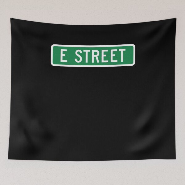 Item preview, E Street - Street Sign designed and sold by TheoBedard.