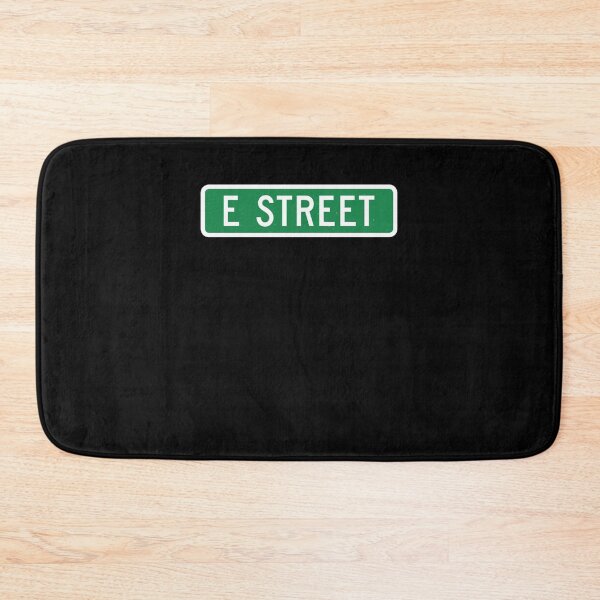 Item preview, E Street - Street Sign designed and sold by TheoBedard.