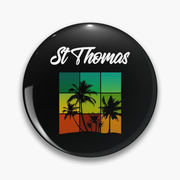 Item preview, St Thomas Vacation Souvenir USVI designed and sold by Delightfully Cynical.