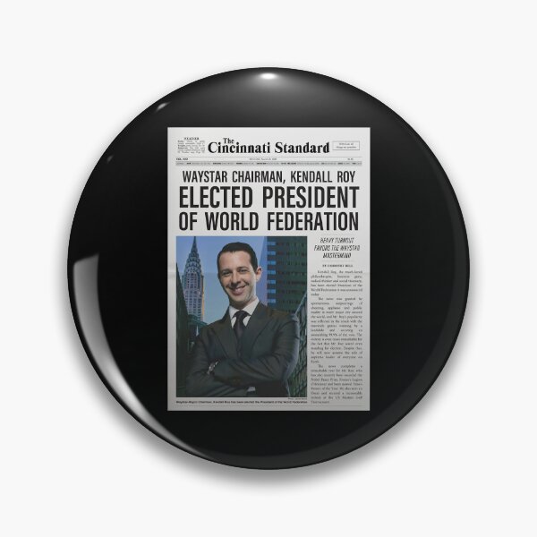 Item preview, Lover Gift Kendall Roy Elected President Of The World Gifts For Movie Fan designed and sold by JasperKuhn.