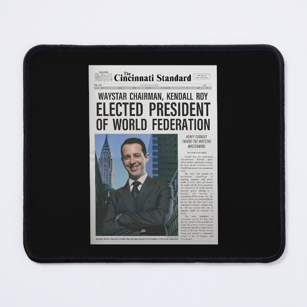 Item preview, Lover Gift Kendall Roy Elected President Of The World Gifts For Movie Fan designed and sold by JasperKuhn.