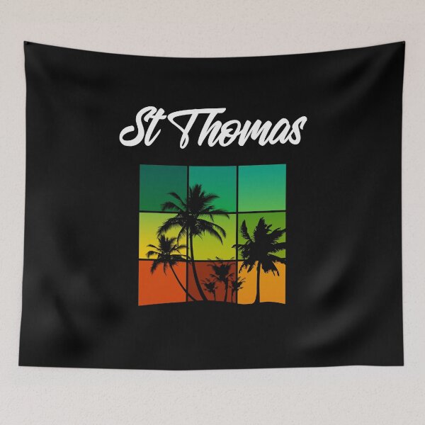 Item preview, St Thomas Vacation Souvenir USVI designed and sold by Delightfully Cynical.
