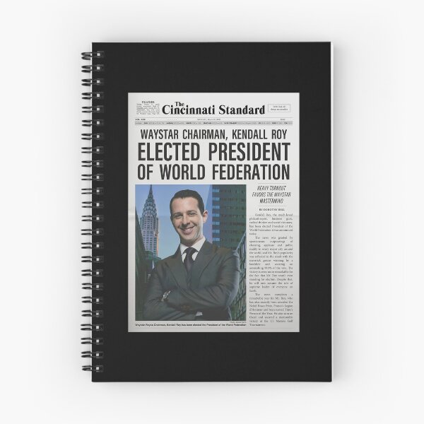 Item preview, Lover Gift Kendall Roy Elected President Of The World Gifts For Movie Fan designed and sold by JasperKuhn.