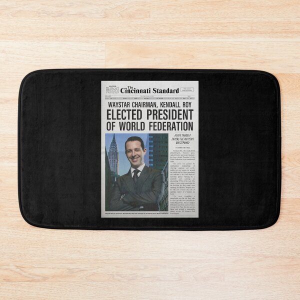 Item preview, Lover Gift Kendall Roy Elected President Of The World Gifts For Movie Fan designed and sold by JasperKuhn.