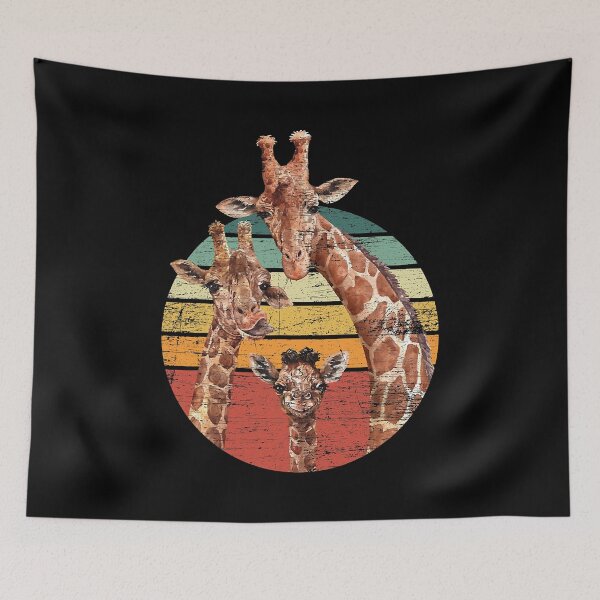 Item preview, Giraffe Lover Family African Safari Giraffe designed and sold by SkylerKason.