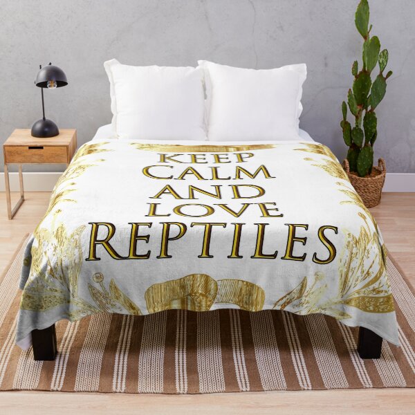 Item preview, Keep Calm and Love Reptiles designed and sold by Getchell-Design.