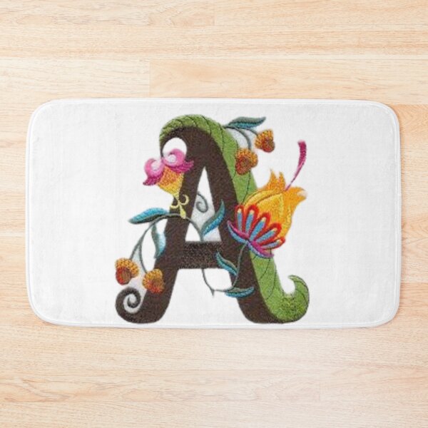 Item preview, Alphabet A t_shirt designed and sold by SaidDaf.