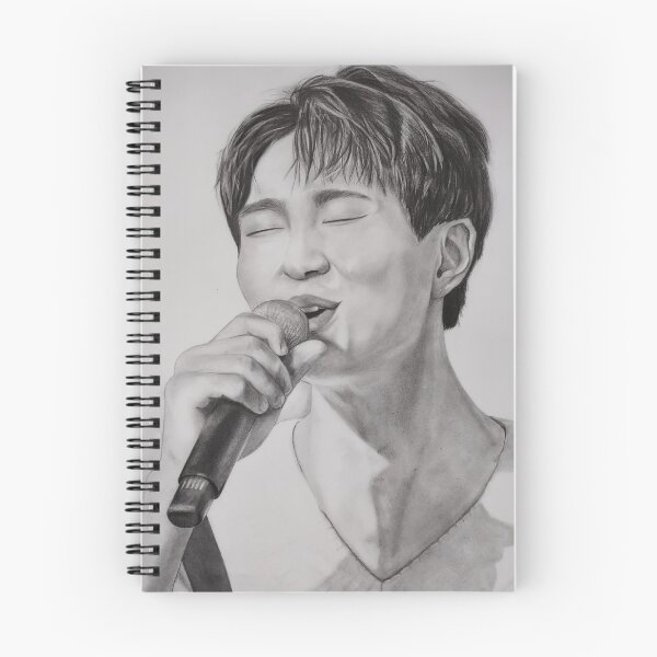 Item preview, SHINee Onew Singing designed and sold by DigitalMe23.