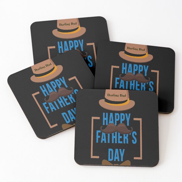 Item preview, Darling Dad - Happy Father&x27;s Day Classic . designed and sold by mischfwresch.