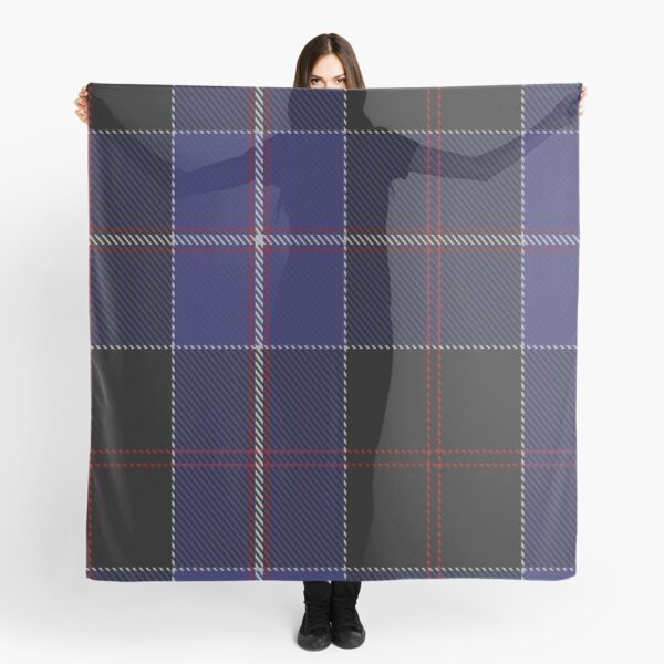 02656 Dunlop Clan/Family Tartan Scarf