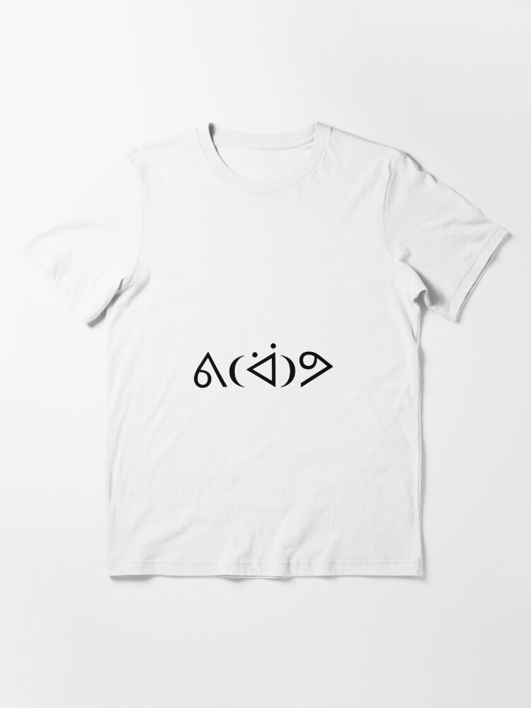 kaomoji shirt