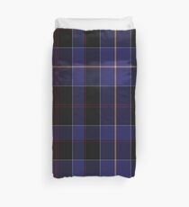 02656 Dunlop Clan / Familie Tartan Bettbezug
