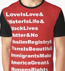 UndocuMedia’s Official Here to Stay Shirt Graphic T-Shirt