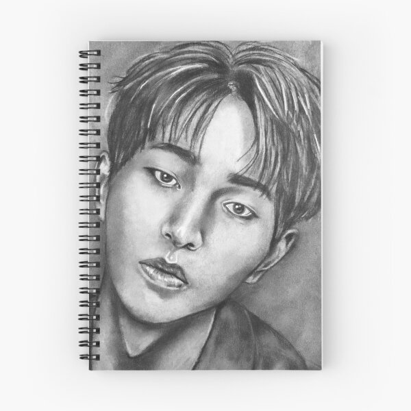 Aperçu de l'œuvre SHINee Onew Charbon créée et vendue par DigitalMe23.