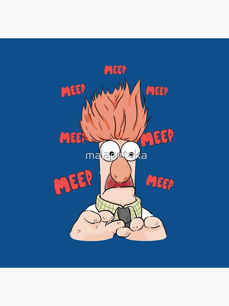 Meep spongebob | Art Board Print