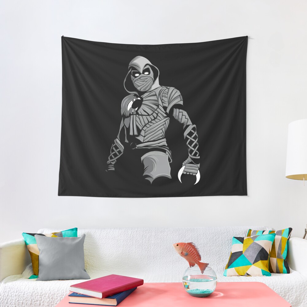 Disover Moon Knight Tapestry