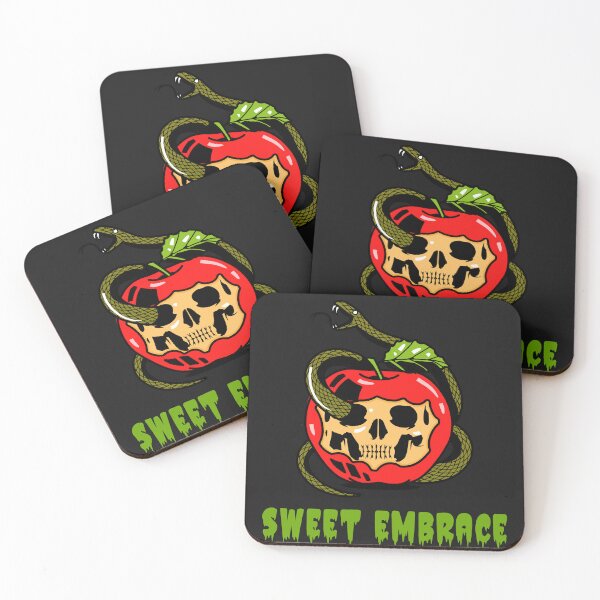 Item preview, Sweet embrace of Fruit, snake in Apple designed and sold by MindBlownWill.