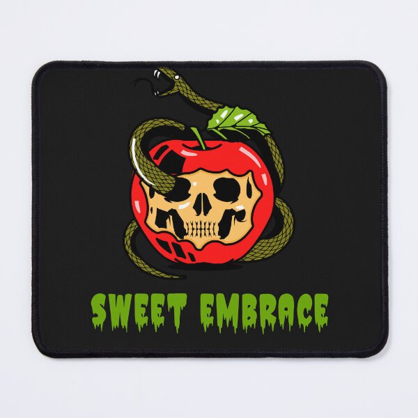 Item preview, Sweet embrace of Fruit, snake in Apple designed and sold by MindBlownWill.